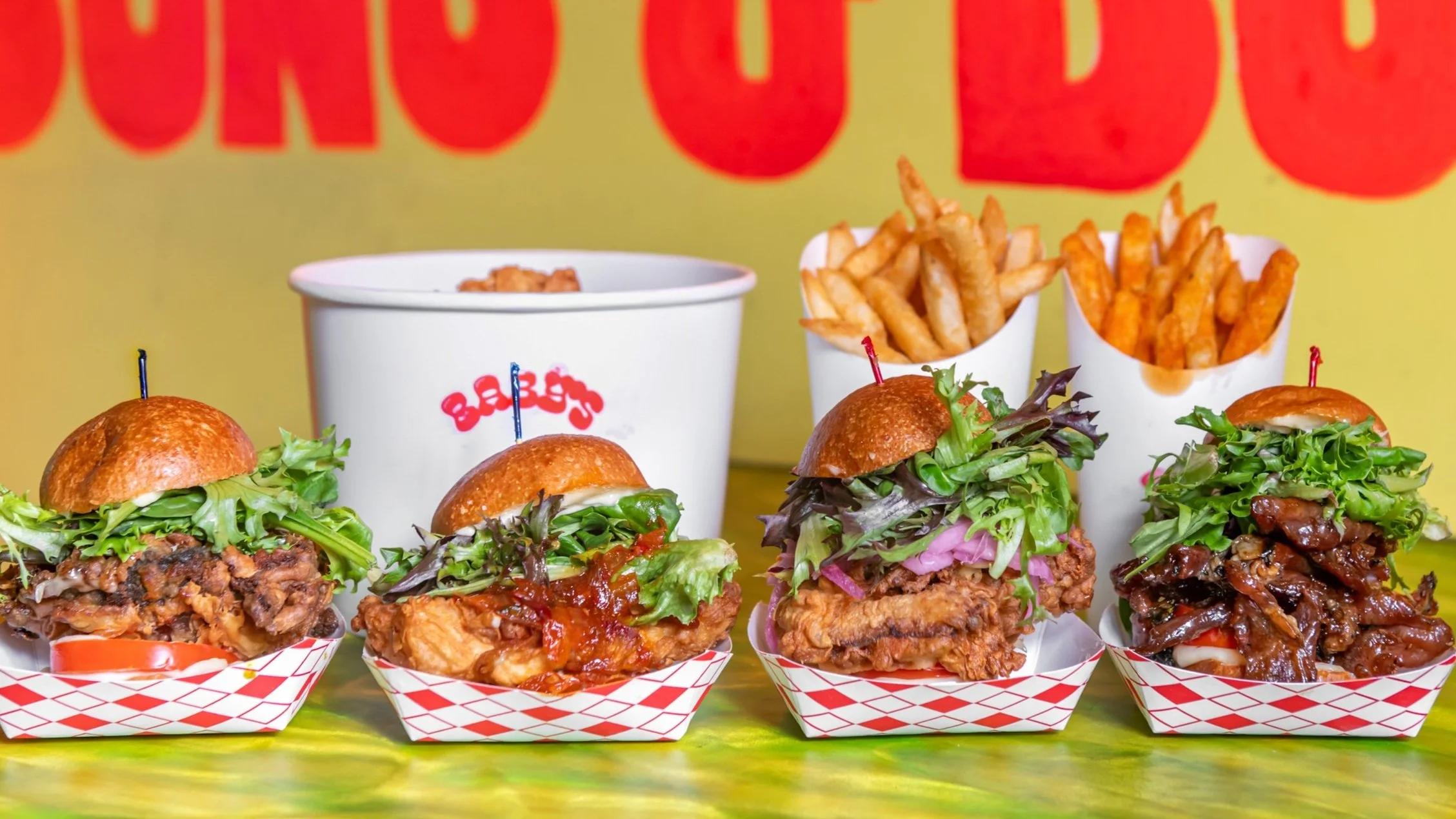 Baby's Buns & Buckets