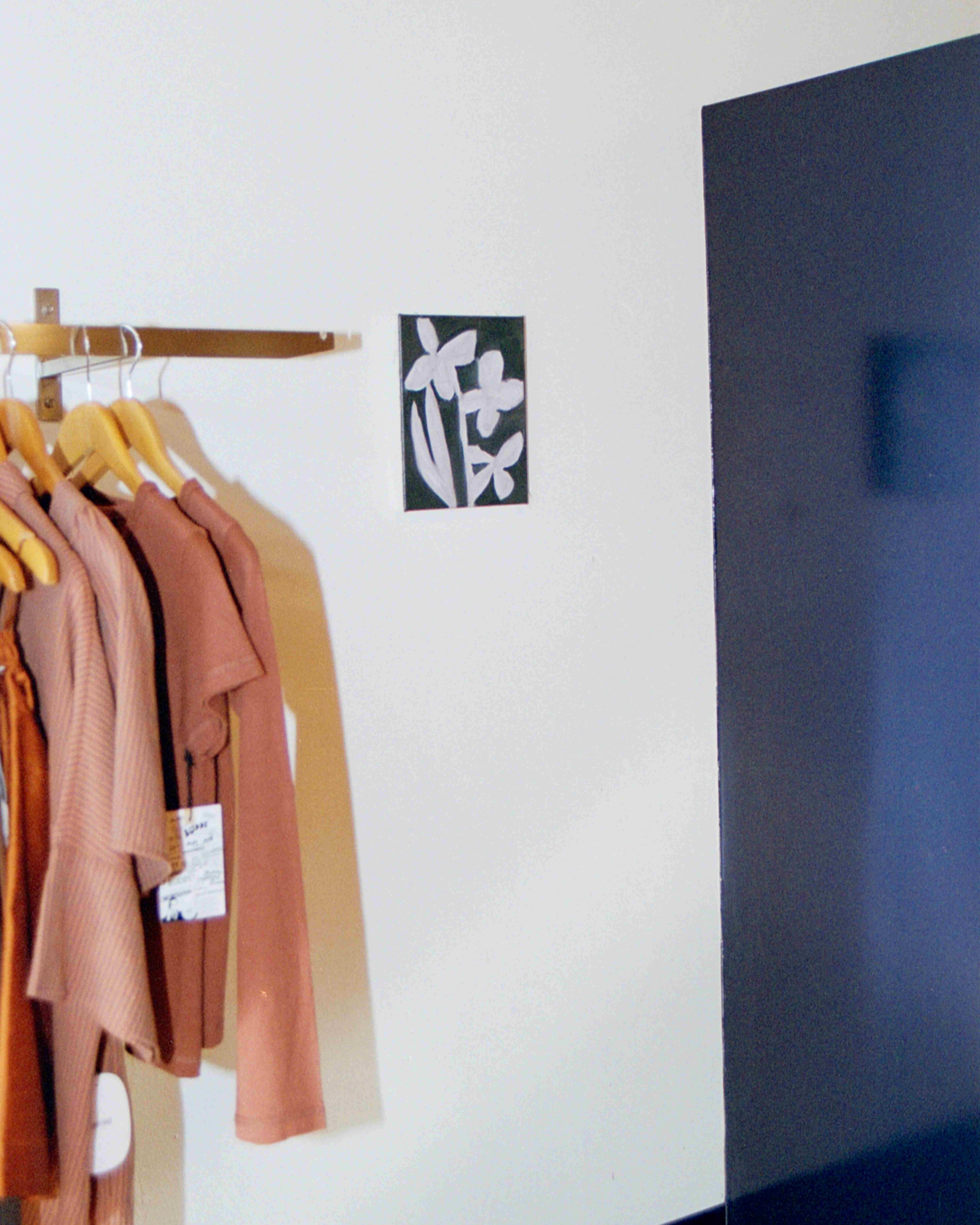 Briana Jamieson paintings imn Penny Sage store