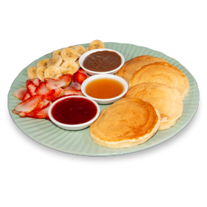 Pancakes dulces