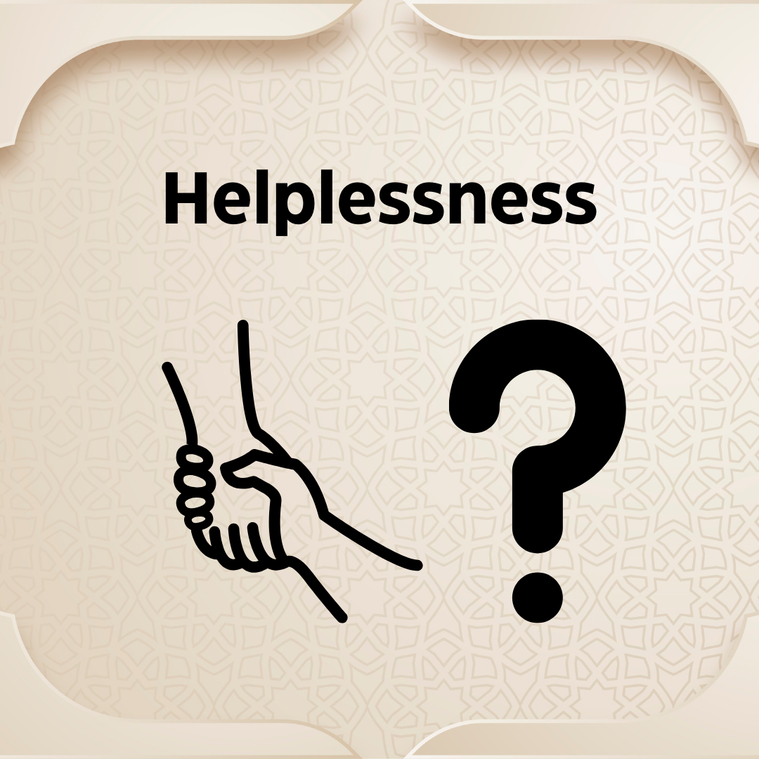 HELPLESSNESS