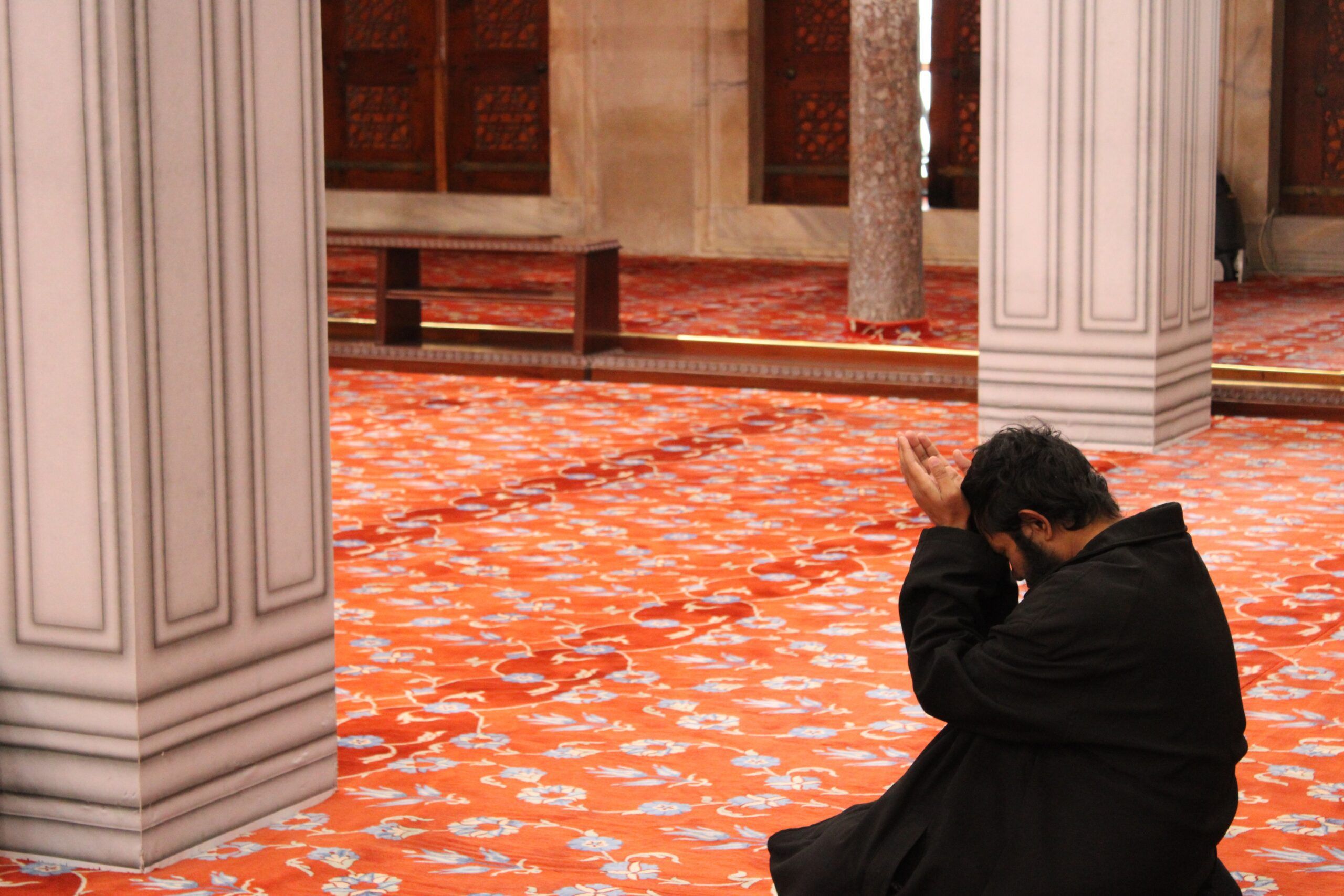 A lesson of Tawakkul