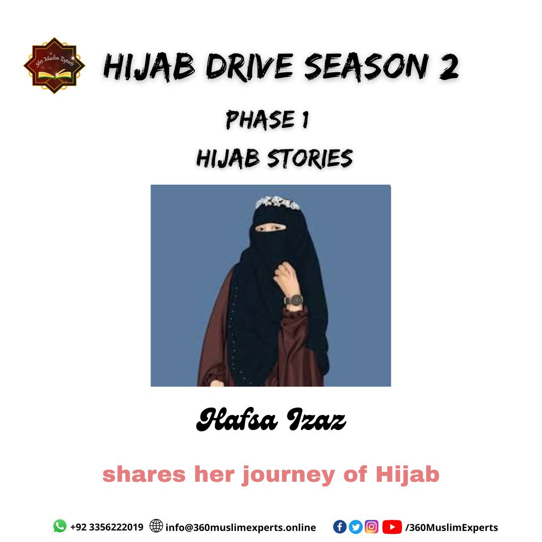 Hijab, identity of Muslim females.