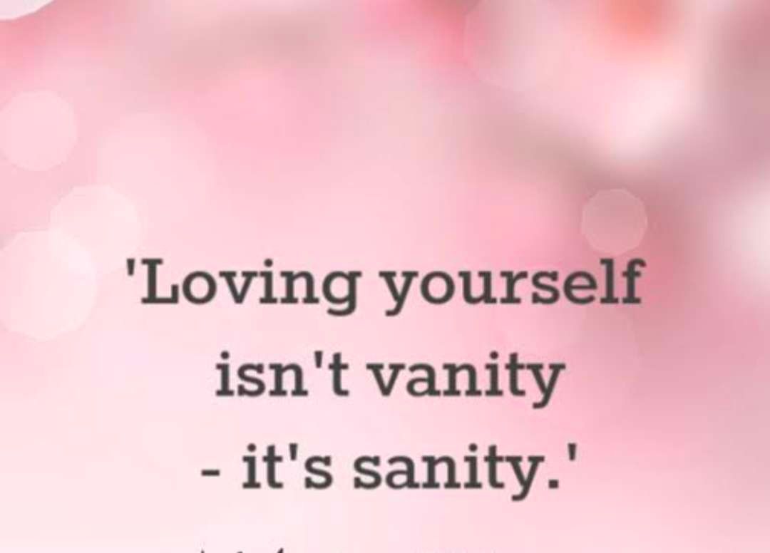 Self love