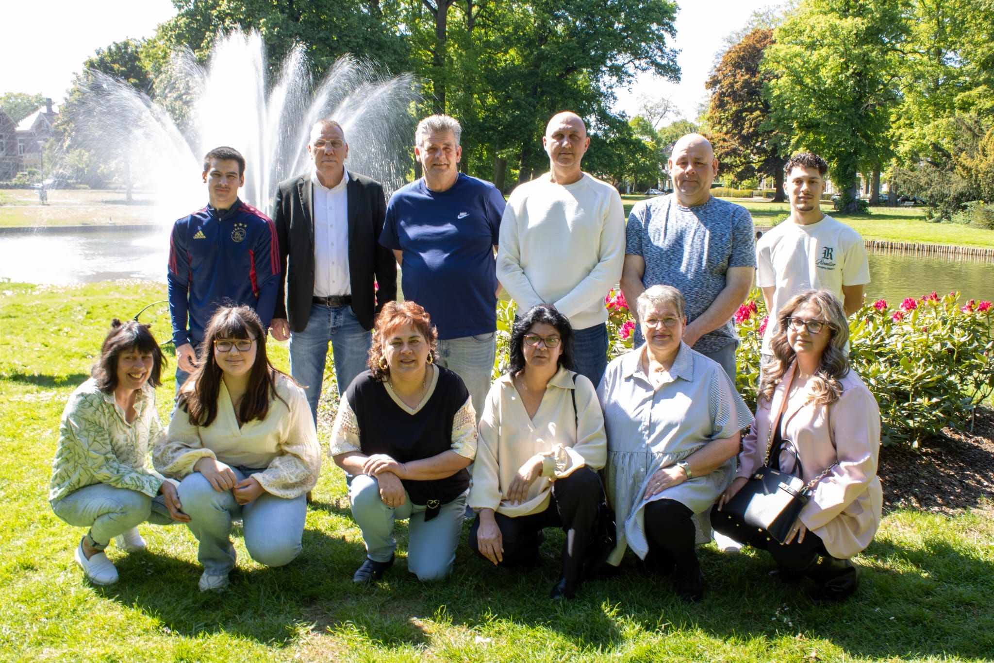 Familie portret in Apeldoorn - Afbeelding 1