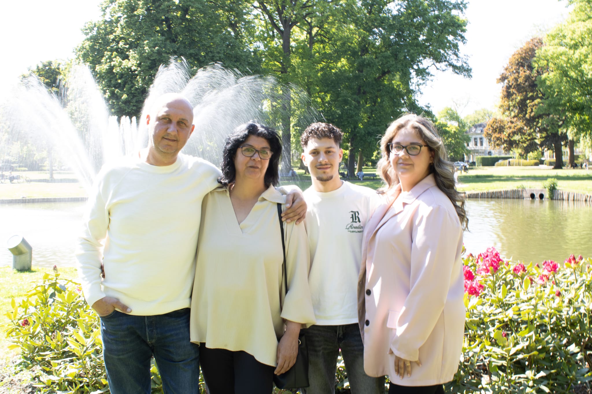 Familie portret in Apeldoorn - Afbeelding 3