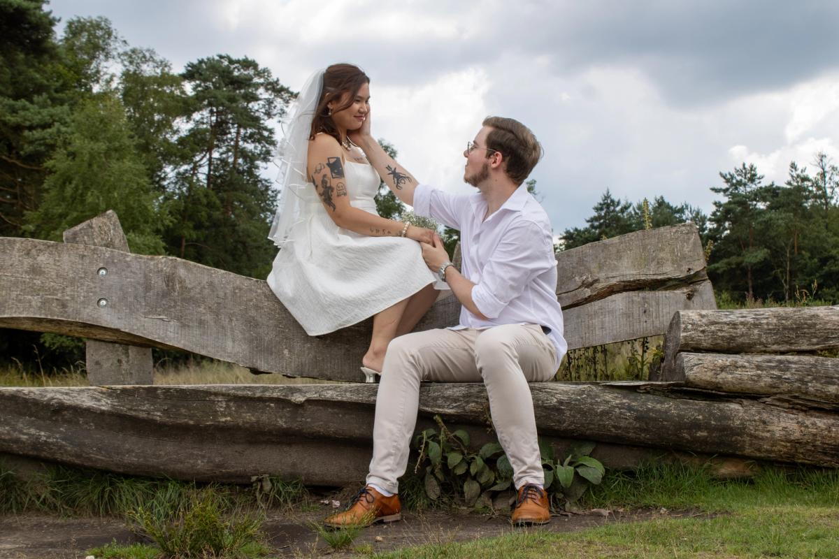 Koppelshoot in Apeldoorn bij 't Leesten — 1