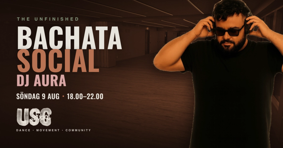 Dj Aura & The Unfinished Bachata Social på USC Studios