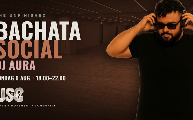 Dj Aura & The Unfinished Bachata Social