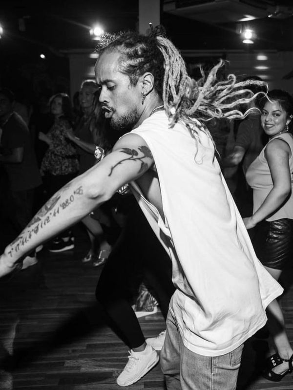 Junior B`rangla — dance instructor at USC Studios Stockholm