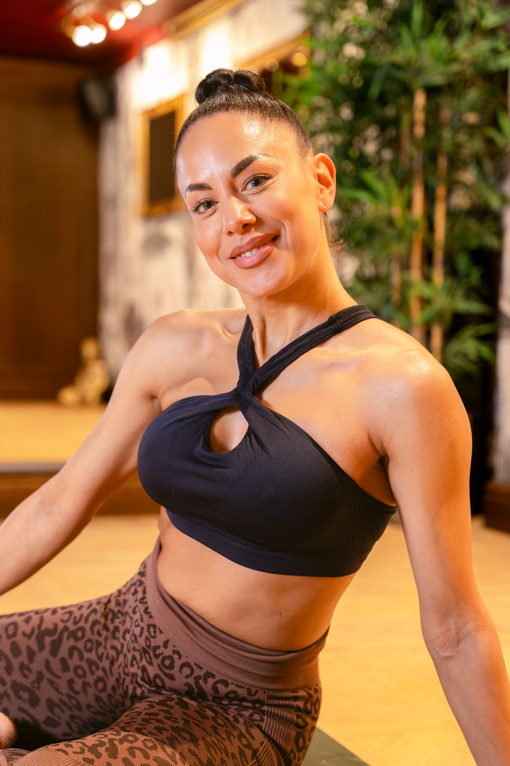 Nina — dance instructor at USC Studios Stockholm