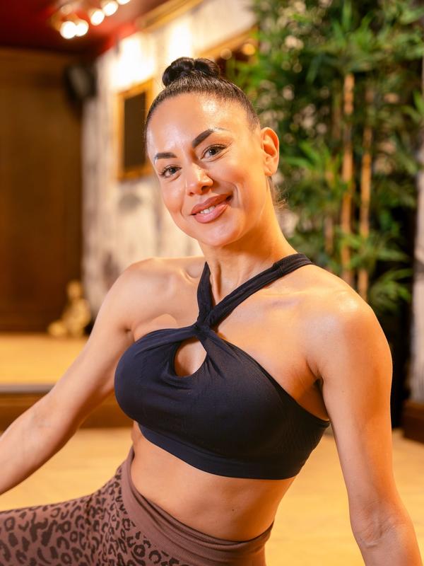 Nina — dance instructor at USC Studios Stockholm