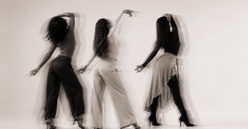 Feminine Vibe dance class at USC Studios Stockholm