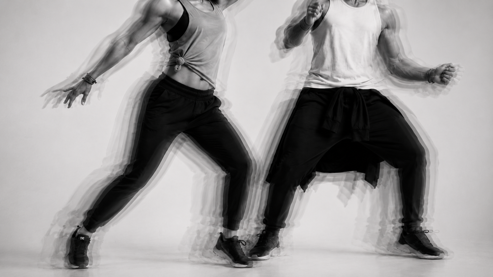 Zumba dance class at USC Studios Stockholm