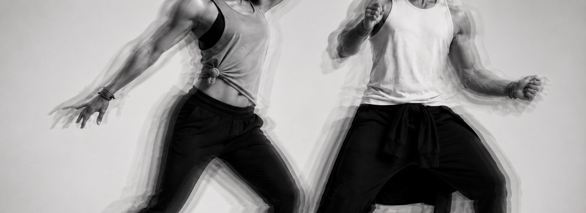 Zumba dance class at USC Studios Stockholm