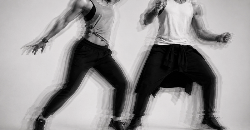 Zumba dance class at USC Studios Stockholm