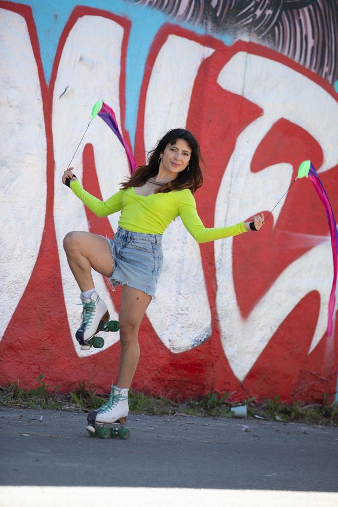 Yanina — dance instructor at USC Studios Stockholm