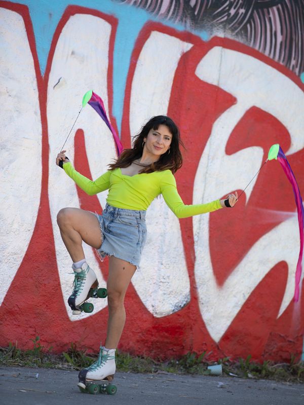 Yanina — dance instructor at USC Studios Stockholm