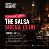 ¡Vámonos pa’l Mambo! The Salsa Social Club