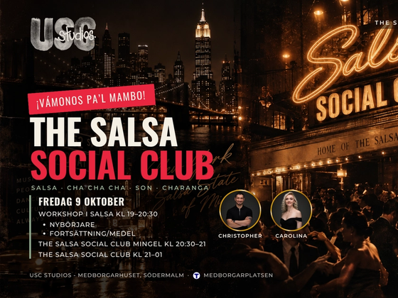¡Vámonos pa’l Mambo! The Salsa Social Club