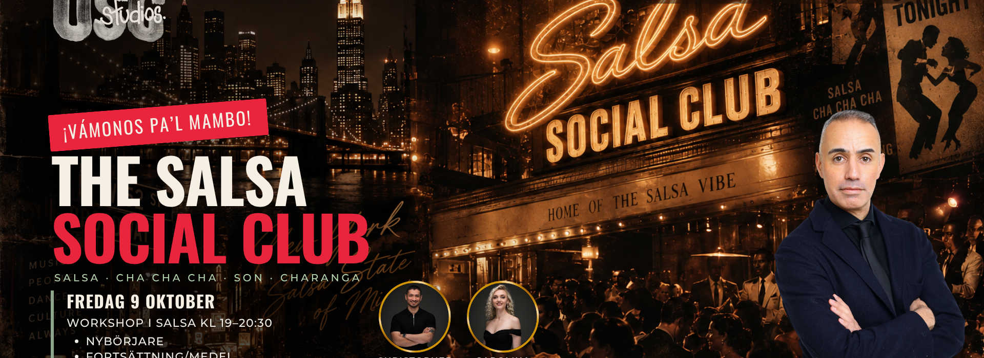 ¡Vámonos pa’l Mambo! The Salsa Social Club