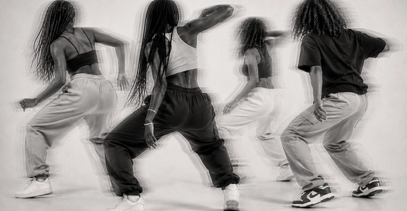 Afrikansk dans dance class at USC Studios Stockholm