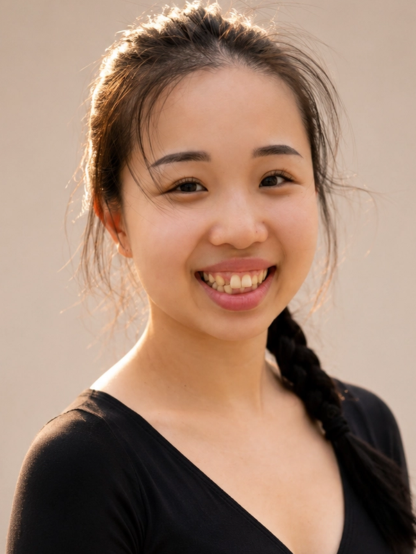 Alexandra — dance instructor at USC Studios Stockholm
