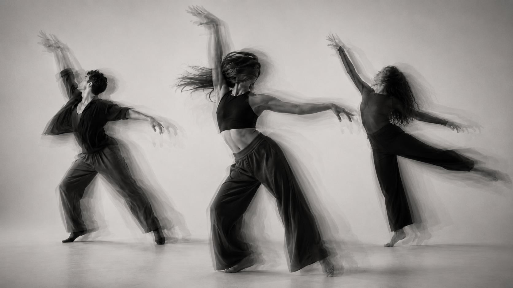 Jazzdans dance class at USC Studios Stockholm