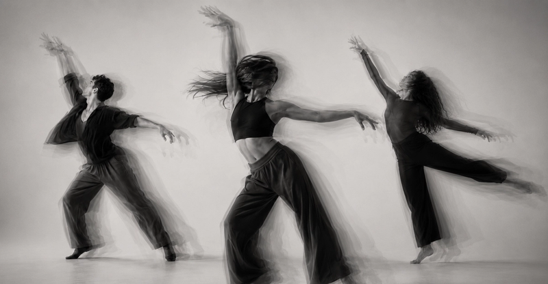 Jazzdans dance class at USC Studios Stockholm