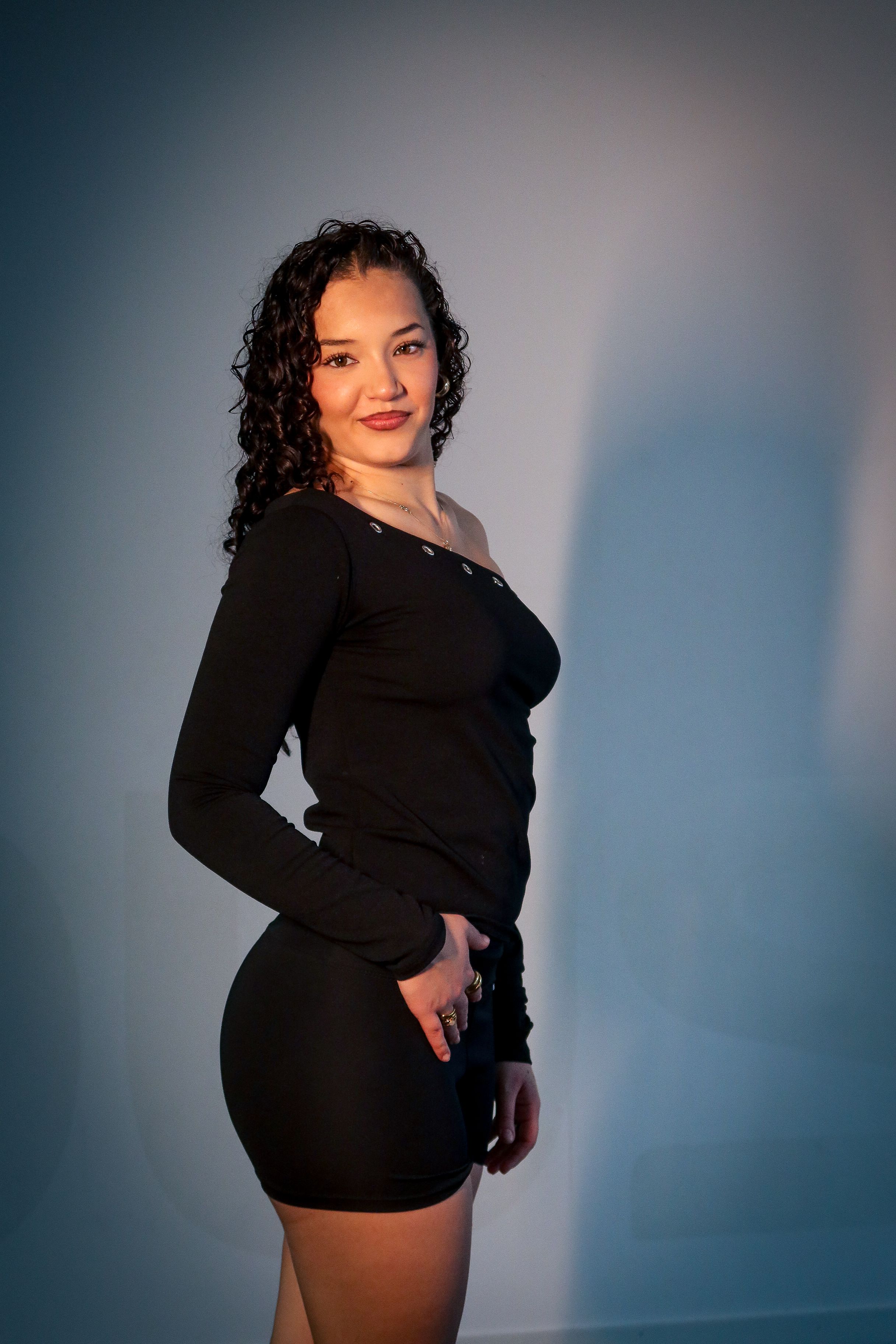 Aliya — dansinstruktör på USC Studios Stockholm