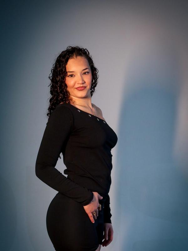 Aliya — dance instructor at USC Studios Stockholm
