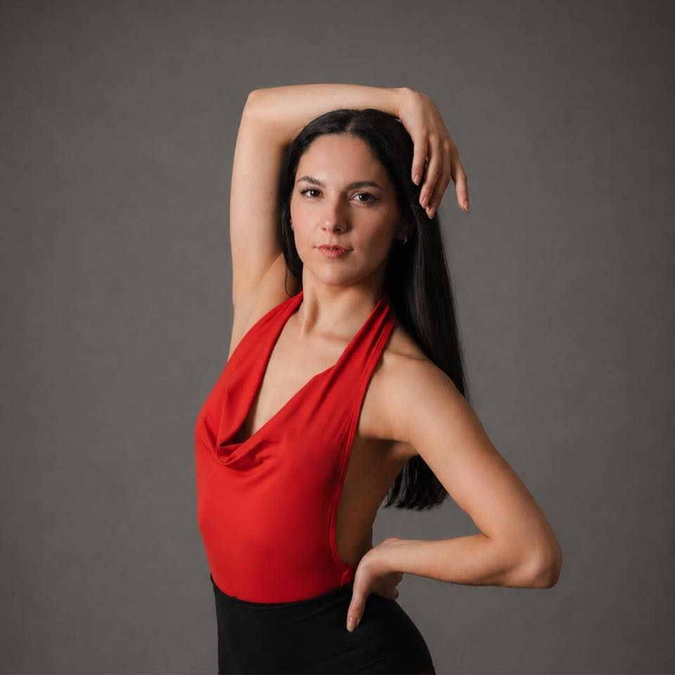 Vicky — dance instructor at USC Studios Stockholm