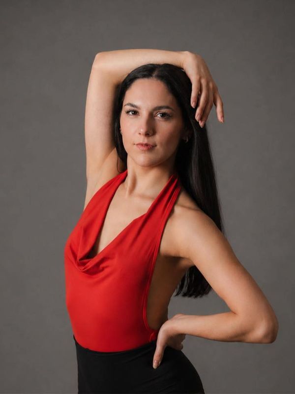 Vicky — dance instructor at USC Studios Stockholm
