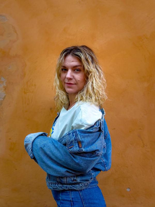 Elin — dansinstruktör på USC Studios Stockholm