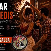 Sommar på Medis: Salsa med Carlos Lopez + Calle Luna feat. Lesmer Solenzar live