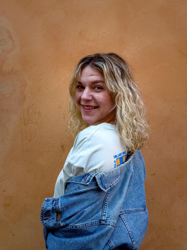 Elin — dansinstruktör på USC Studios Stockholm