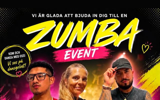 Zumba Event med Kevin, María och Latin Rumba