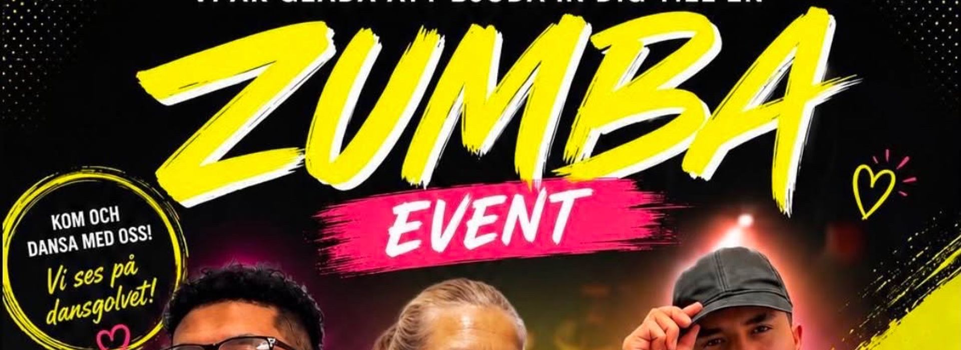Zumba Event with Kevin, María and Latin Rumba