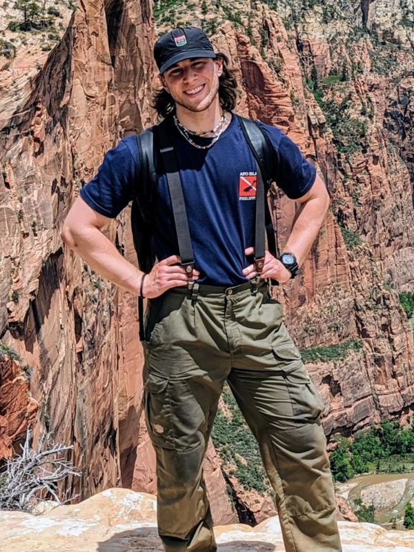 Axel — dance instructor at USC Studios Stockholm