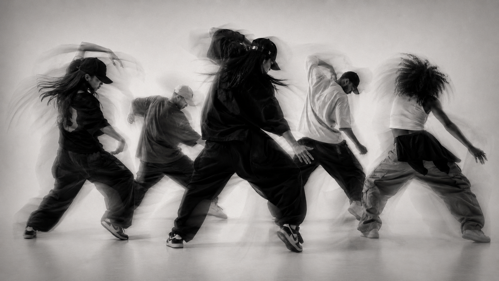 Hiphop dance class at USC Studios Stockholm