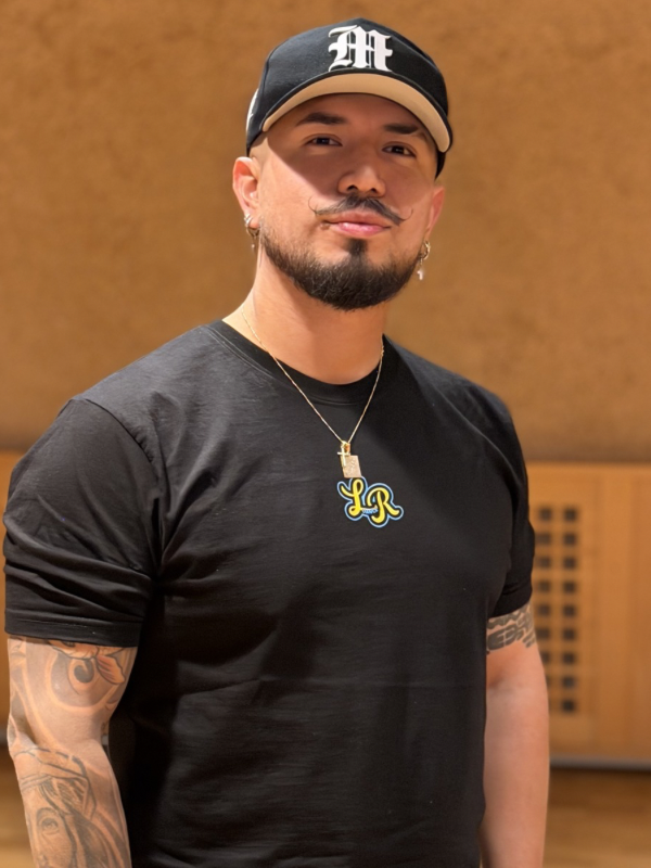 Anders — dansinstruktör på USC Studios Stockholm