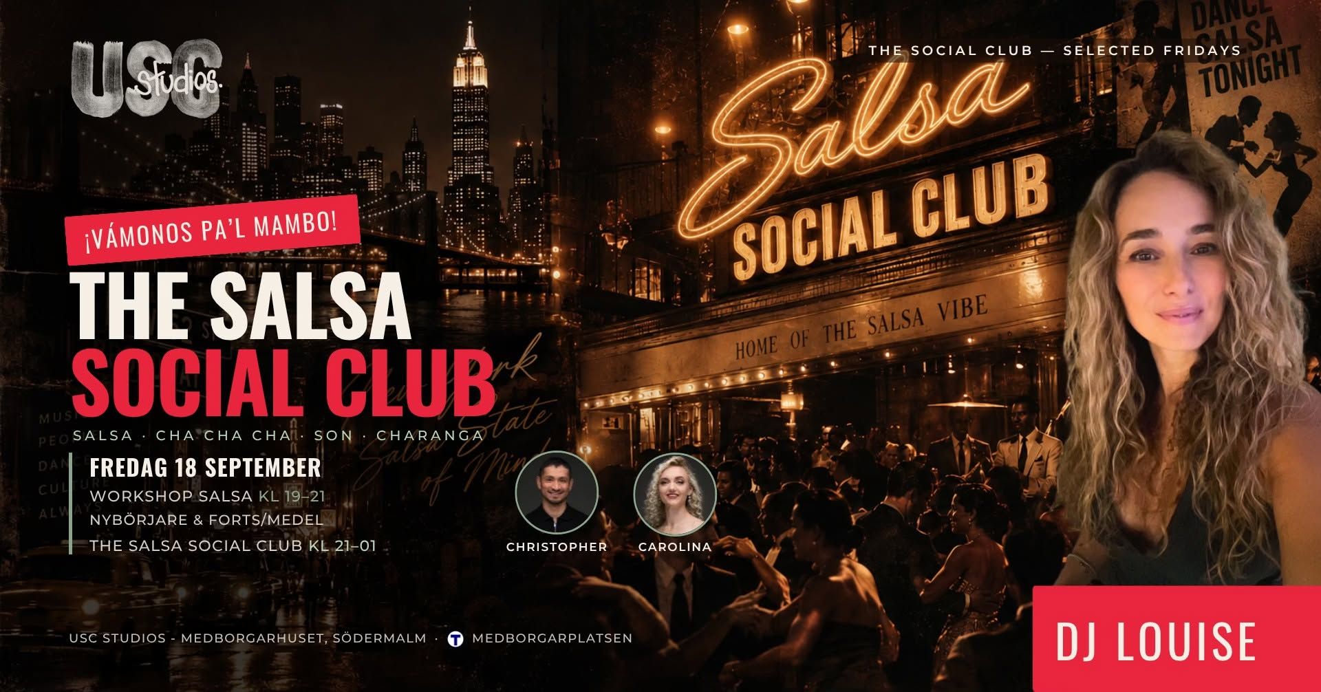 ¡Vámonos pa’l Mambo! The Salsa Social Club