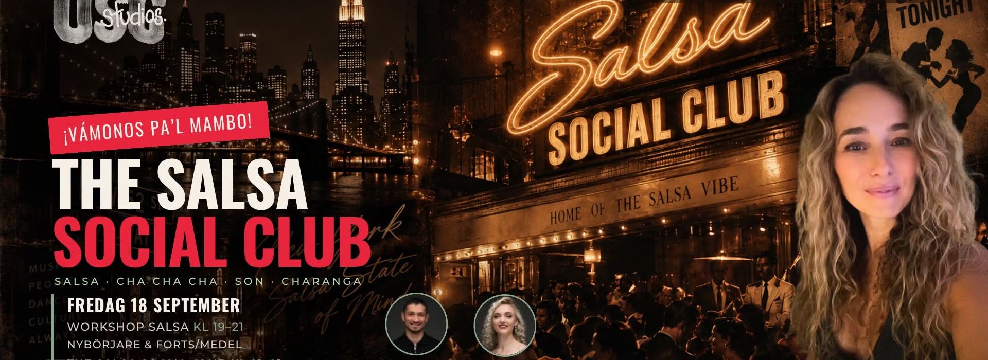 ¡Vámonos pa’l Mambo! The Salsa Social Club
