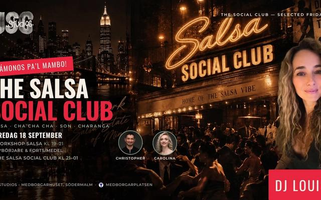 ¡Vámonos pa’l Mambo! The Salsa Social Club