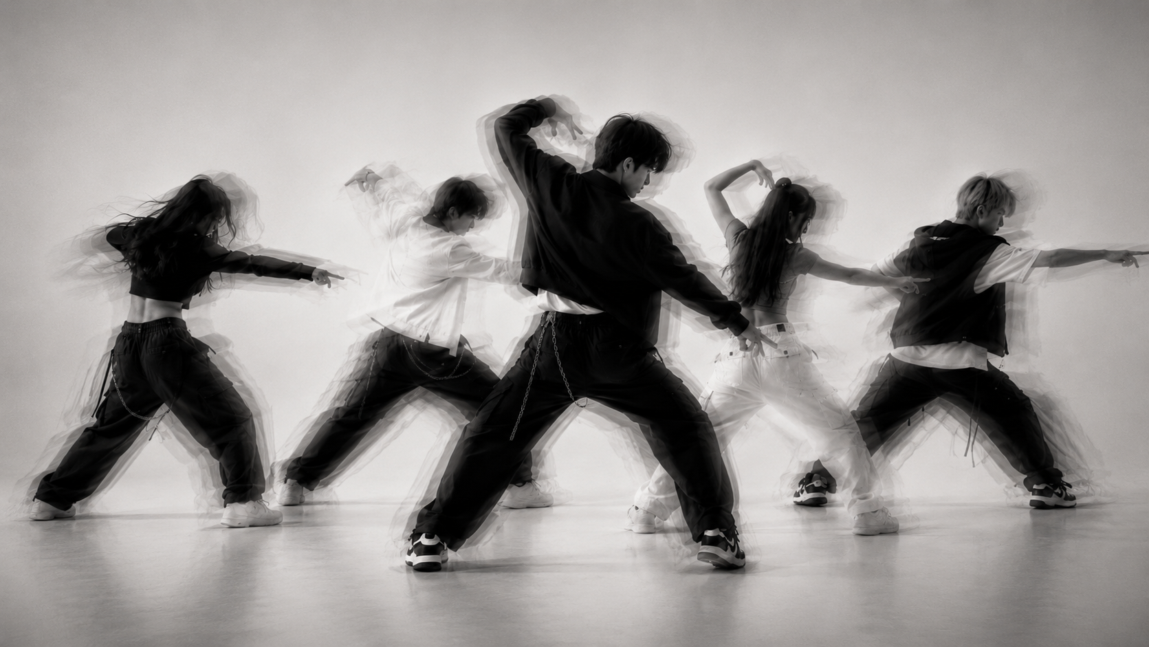 K-pop dance class at USC Studios Stockholm