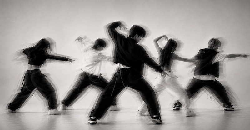 K-pop dance class at USC Studios Stockholm