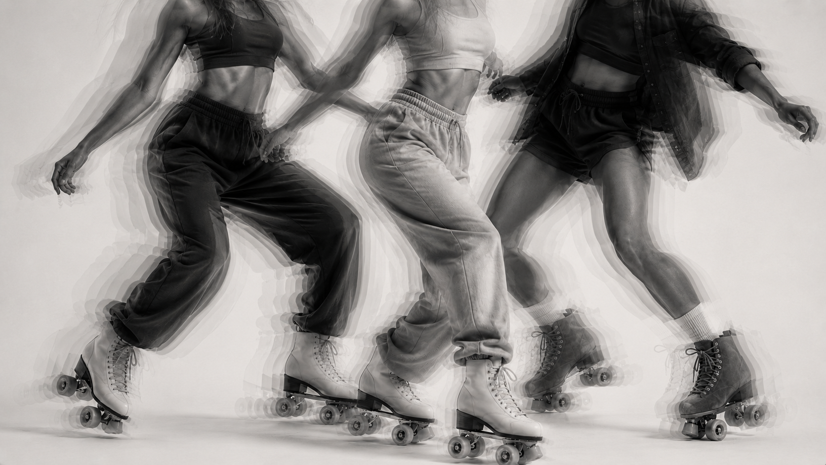Roller Skates dance class at USC Studios Stockholm