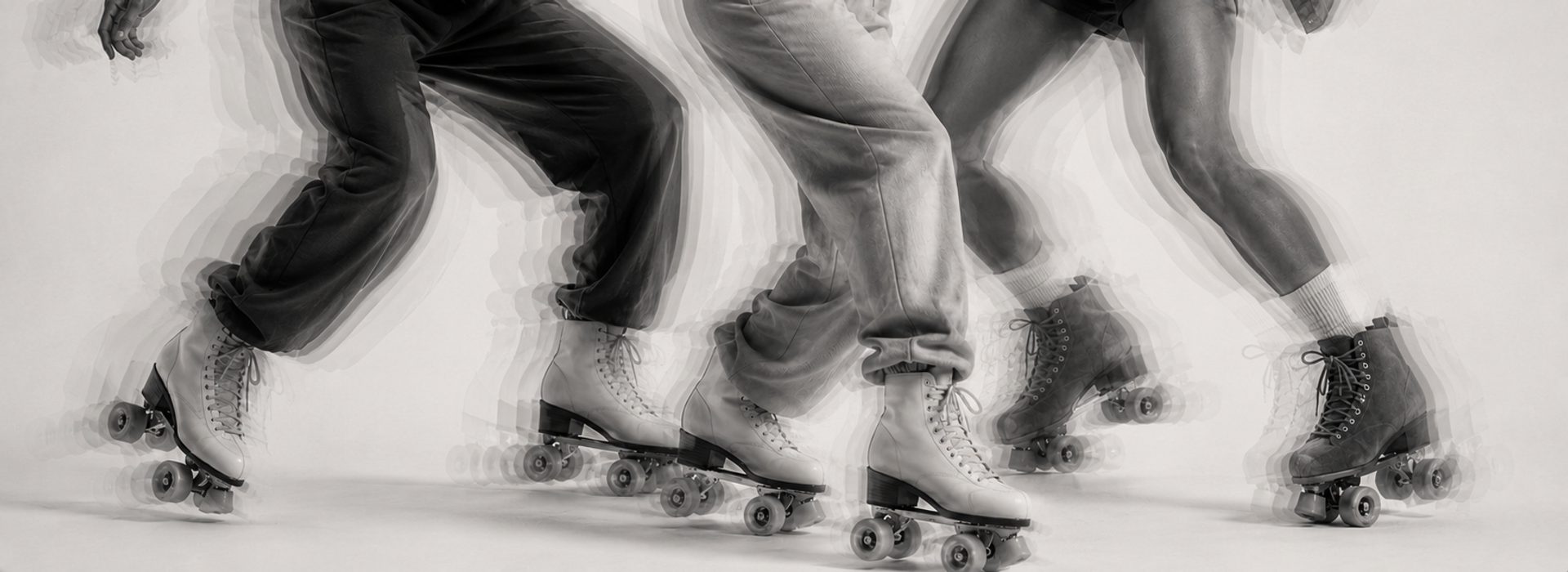 Roller Skates dance class at USC Studios Stockholm