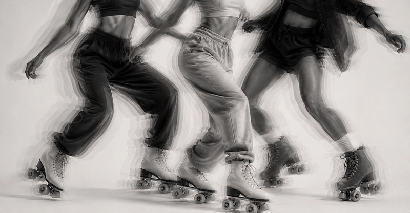 Roller Skates dance class at USC Studios Stockholm