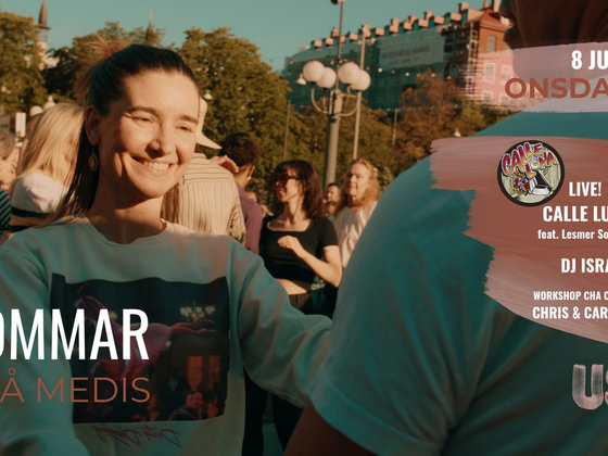 Sommar på Medis: Cha Cha Cha med Chris & Carolina + Calle Luna feat. Lesmer Solenzar live
