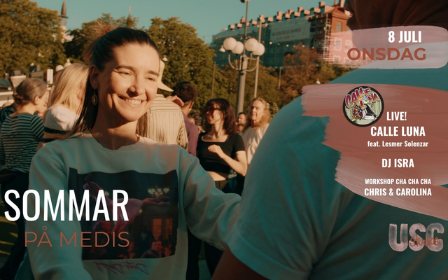 Sommar på Medis: Cha Cha Cha med Chris & Carolina + Calle Luna feat. Lesmer Solenzar live